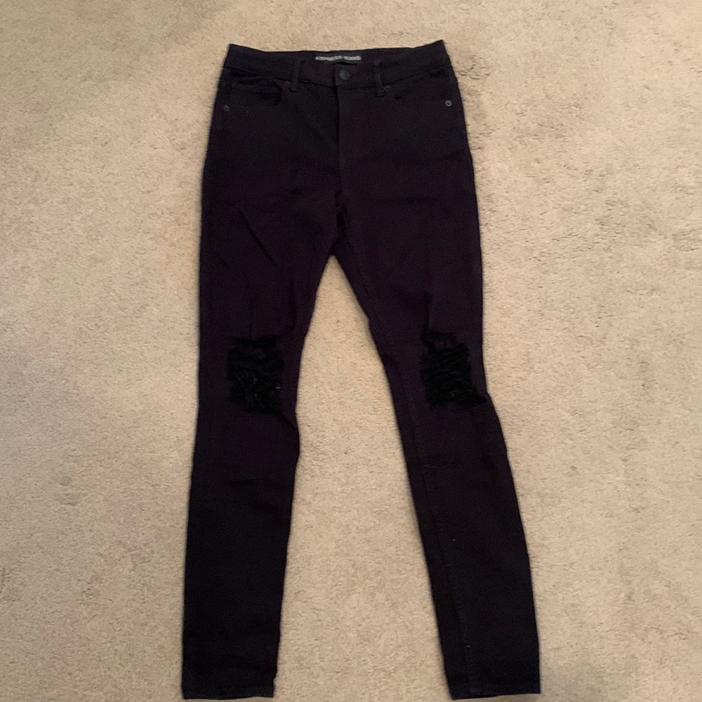 Express legging high rise jeans size 6